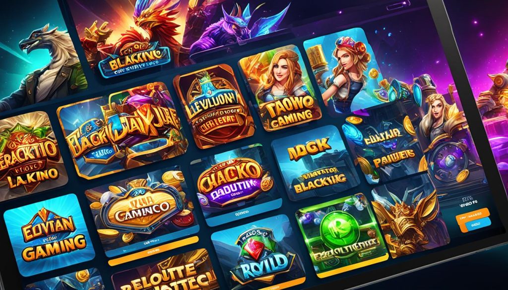 evolution gaming เว็บ