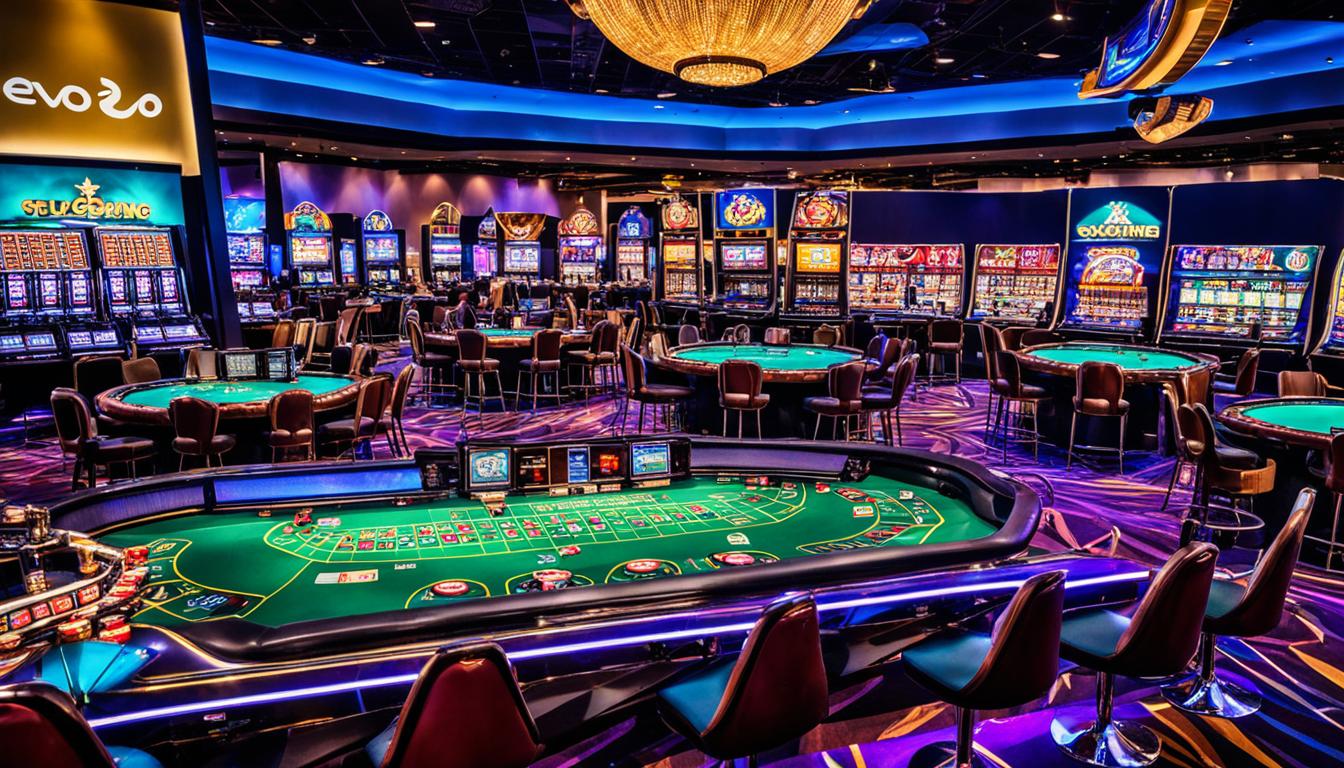 เล่นคาสิโนสดออนไลน์จริงที่ evo casino น่าเชื่อถือสูงสุด